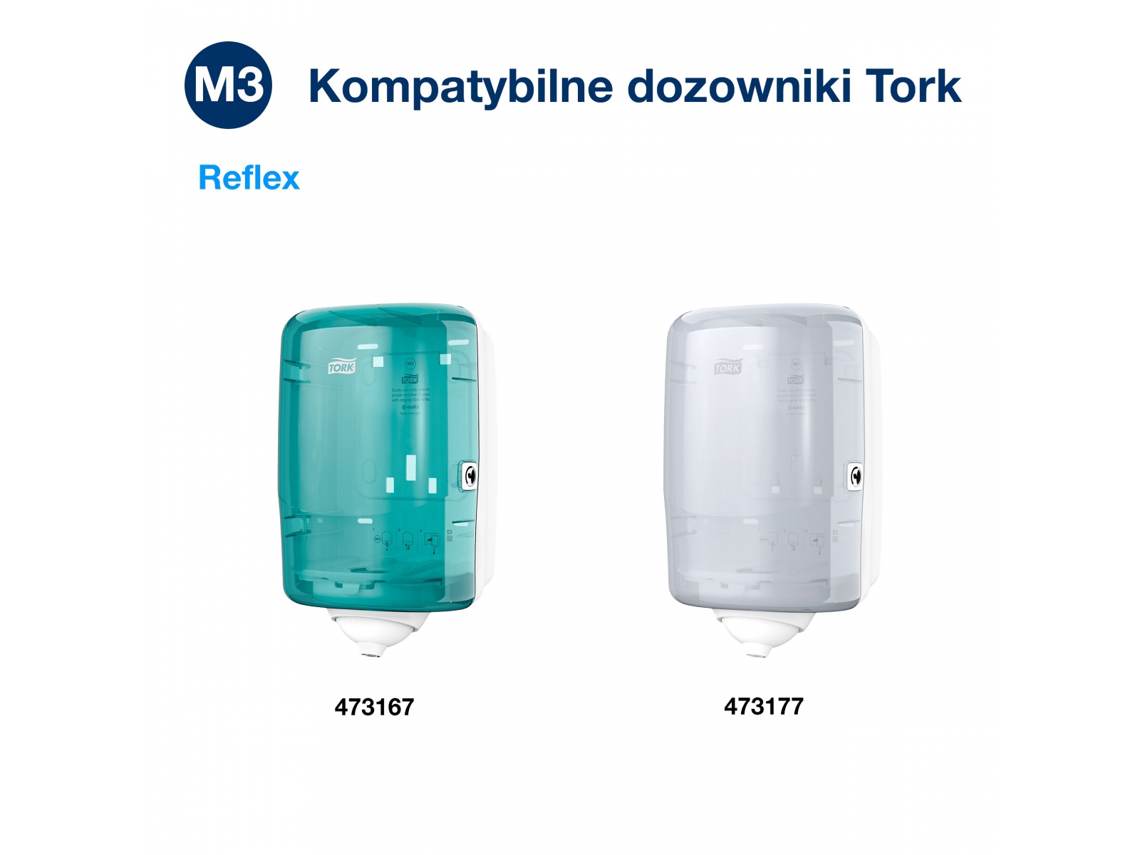 Ręcznik M3 REFLEX x9 Tork 473474